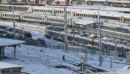 Le temps samedi: de la neige attendue du Nord à l'Ile-de-France, gelées quasi-généralisées