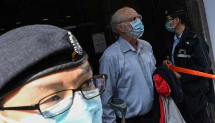 Hong Kong: le vaste coup de filet suscite une avalanche de condamnations