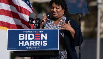 Stacey Abrams, 