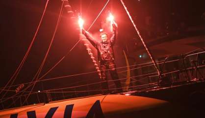 Vendée Globe: Charlie Dalin, un cartésien fasciné par la mer