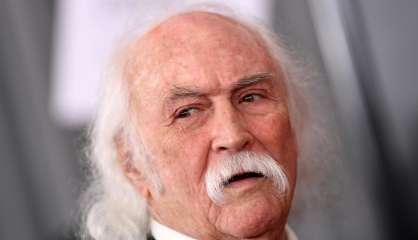 L'âge et la pandémie n'y font rien, le musicien David Crosby ne ralentit pas