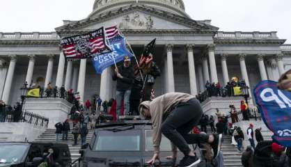 Les marchés mondiaux ignorent les violences au Capitole, applaudissent la Géorgie