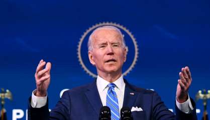 Biden va annoncer son plan de vaccination des Américains contre le Covid-19