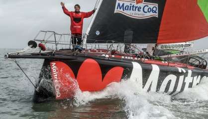 Vendée Globe: Bestaven toujours en tête, Dalin talonné