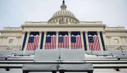 Une investiture, une procédure de destitution: début d'une semaine historique à Washington