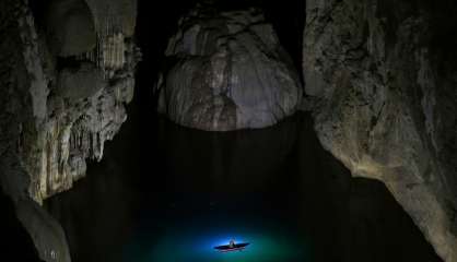 Vietnam: Son Doong, la plus grande grotte du monde, un écosystème unique sous la menace