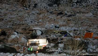 Un cinquième corps retrouvé après le glissement de terrain en Norvège