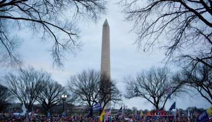 Des foules de partisans de Trump convergent vers Washington