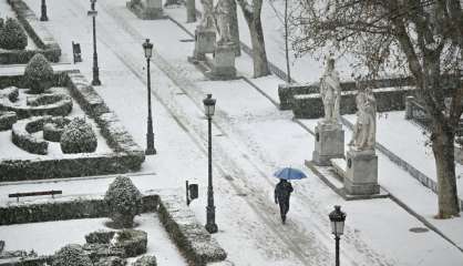 Records de froid en Espagne après la tempête de neige