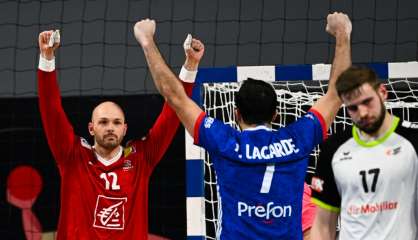 Mondial de hand: les Bleus tremblent mais font le plein face à la Suisse