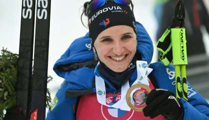 Biathlon: Julia Simon remet ça