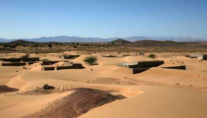 Des Omanais redécouvrent un village englouti par le désert 