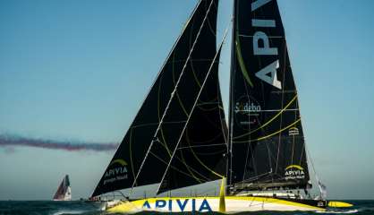 Vendée Globe: entre houle et grains, les skippers foncent vers les Sables