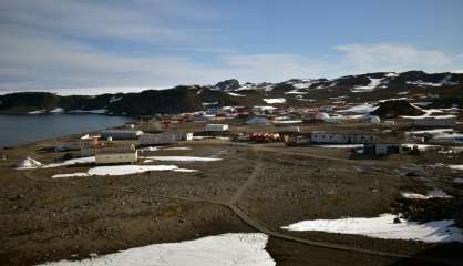 Antarctique: fort séisme de magnitude 7 près d'une base chilienne