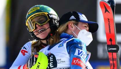 Mondiaux de ski alpin: Shiffrin arrache le bronze, loin de la nouvelle pépite Liensberger