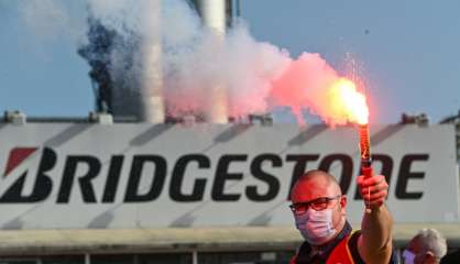 Bridgestone: cinq mois après l'annonce de la fermeture, le PSE signé