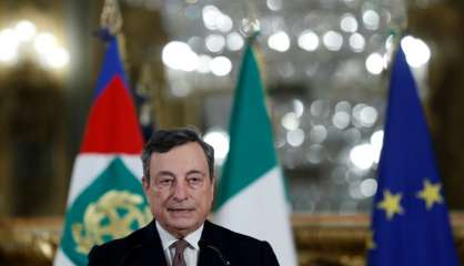 Mario Draghi prête serment pour diriger l'Italie