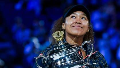 Open d'Australie: Osaka, taille patronne