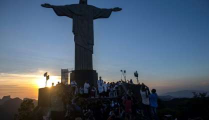 De Wembley au Corcovado: ces lieux insolites investis par la vaccination