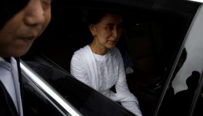 Birmanie: Aung San Suu Kyi 