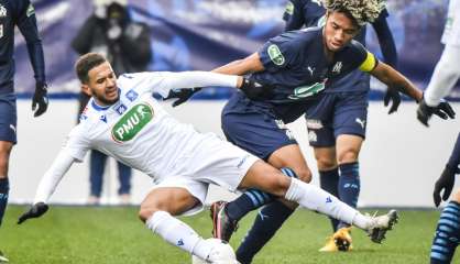 Coupe de France: du répit pour Marseille, pas de pitié pour Nantes