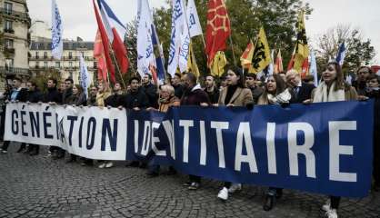 Darmanin engage la procédure de dissolution de Génération identitaire