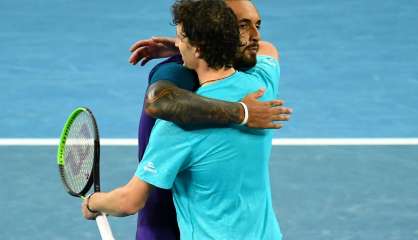 Open d'Australie: Humbert éliminé par Kyrgios après avoir eu 2 balles de match