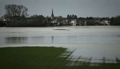 Inondations du Sud-Ouest: décrues aussi dans le Lot-et-Garonne