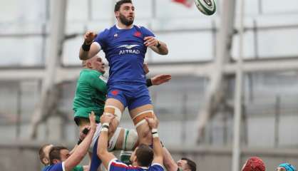 Six nations: cinq nouveaux cas chez les Bleus, dont le capitaine Charles Ollivon