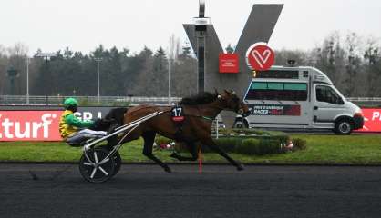 Prix d'Amérique : le trotteur Face Time Boubon conserve sa couronne 