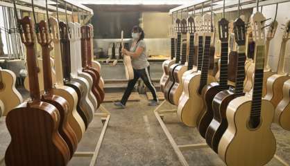 Sans disciples, les illustres luthiers roumains inquiets pour l'avenir