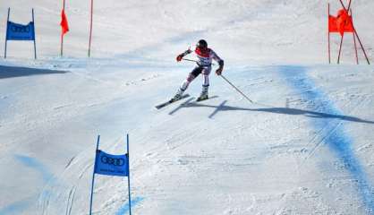 Mondiaux de ski alpin: le Français Mathieu Faivre sacré en géant, après son titre en parallèle