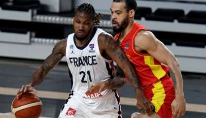 Basket: longtemps brouillonne, la France s'en sort contre le Monténégro et se qualifie pour l'Euro-2022