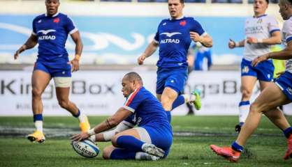 Six nations: la France mène 24 à 3 face à l'Italie à la mi-temps