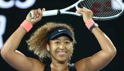 Tennis: Naomi Osaka remporte l'Open d'Australie, son quatrième titre du Grand Chelem