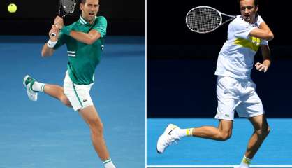 Open d'Australie: Medvedev à l'assaut du pré carré de Djokovic