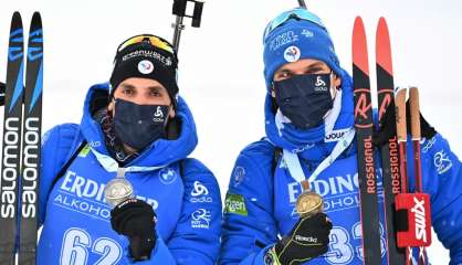 Mondiaux de biathlon: Desthieux et Jacquelin ouvrent le compteur bleu 