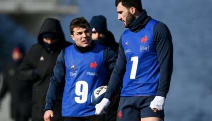 Six nations: ni Dupont ni Ollivon, des Bleus décimés par le Covid et à court de munitions