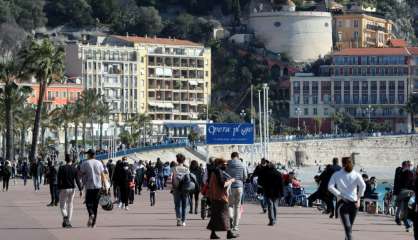 Covid-19: Nice bientôt fixé sur son sort, le reste du pays 