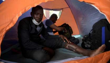 Plutôt que la Méditerranée, des migrants africains affrontent la jungle en Amérique