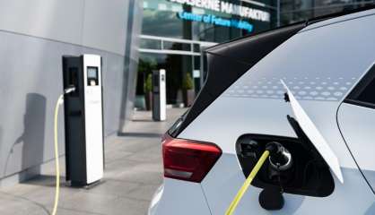 Les ventes de voitures électriques ont doublé en Europe en 2020