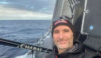 Vendée Globe: Beyou a franchi la ligne d'arrivée en 13e position