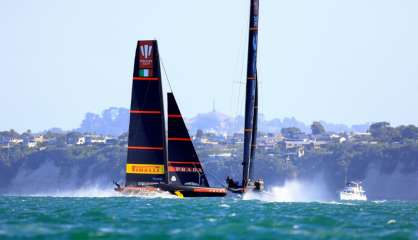 Finale de la Prada Cup: Luna Rossa remporte les deux premières manches devant Ineos