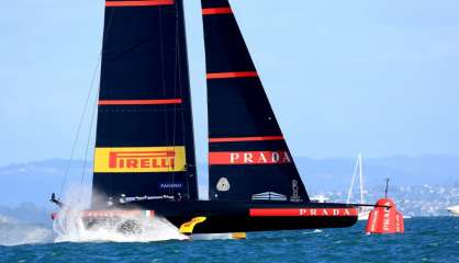 Finale de la Prada Cup: Luna Rossa mène 2-0 devant Ineos