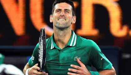 Open d'Australie: Djokovic le survivant