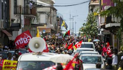 Chlordécone: la Martinique se mobilise contre 