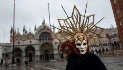 Carnaval à Venise sans touristes, mais la magie opère toujours