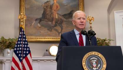 Biden exhorte le Sénat à adopter 