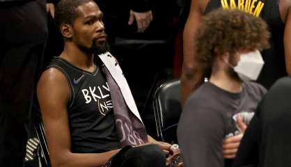 NBA/Covid: imbroglio autour de Durant, tenu de quitter le match des Nets contre Toronto