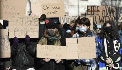 Sciences-Po: rassemblements d'étudiants pour dénoncer les violences sexuelles